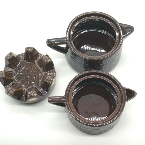Vintage Castle Sugar and Creamer set 50´s 60´s...